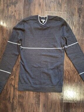 Horny Toad 100% Merino Wool Mens Sweater Small